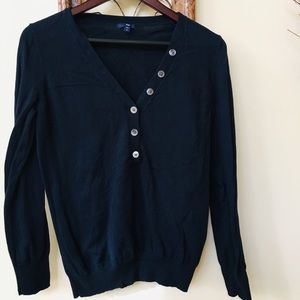 Gap Navy Blue Sweater